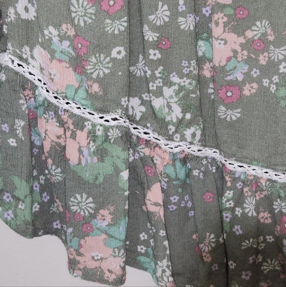 DEMOCRACY Crochet Detail Top Size XL - Picture 5 of 9